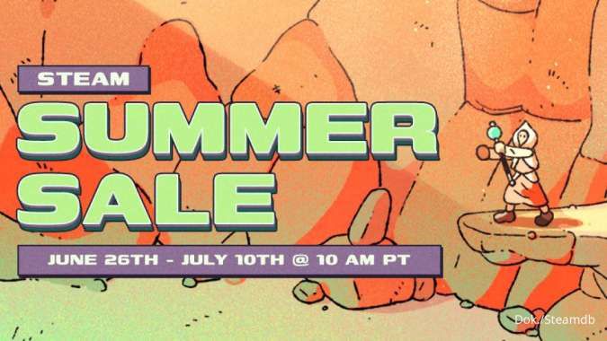 Steam Summer Sale 2025, ini Rekomendasi Game PC Murah Diskon Besar!