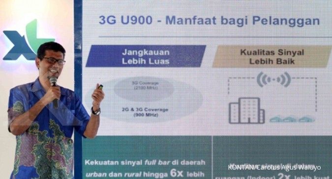 3G XL jangkau 350 kota, kabupaten di Indonesia