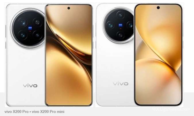 Vivo X200 Pro Mini Mulai Dijual, Cek Harga dan Spesifikasinya!