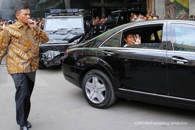 SBY masih pinjam mobil dinas presiden
