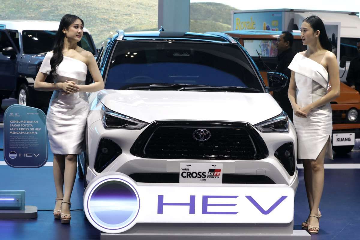 Usulan Insentif Kendaraan Bermotor Hybrid Kembali Muncul