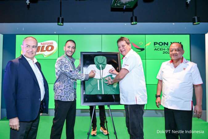 KONI Pusat & Nestle MILO Jadi Official Minuman Cokelat PON XXI Aceh-Sumut 2024