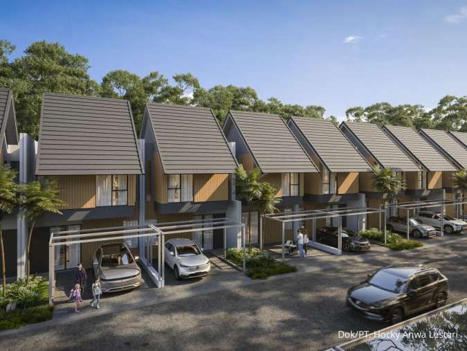 Rumah Influencer Pertama di Bintaro Bergaya Modern Aesthetic Living