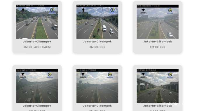 Link CCTV Tol Jakarta-Surabaya Terkini, Pantau Arus Mudik Lebaran 2023 Lewat HP