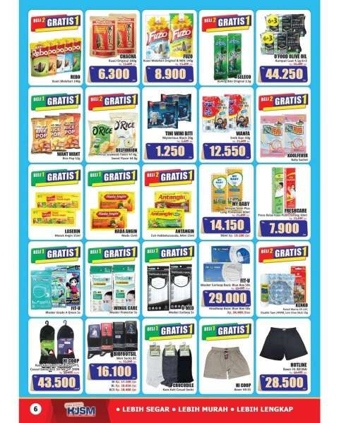 Promo Hari Hari KJSM Terbaru 18-21 Juli 2024