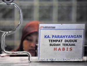 Penumpang Tetap Minati Argo Parahyangan