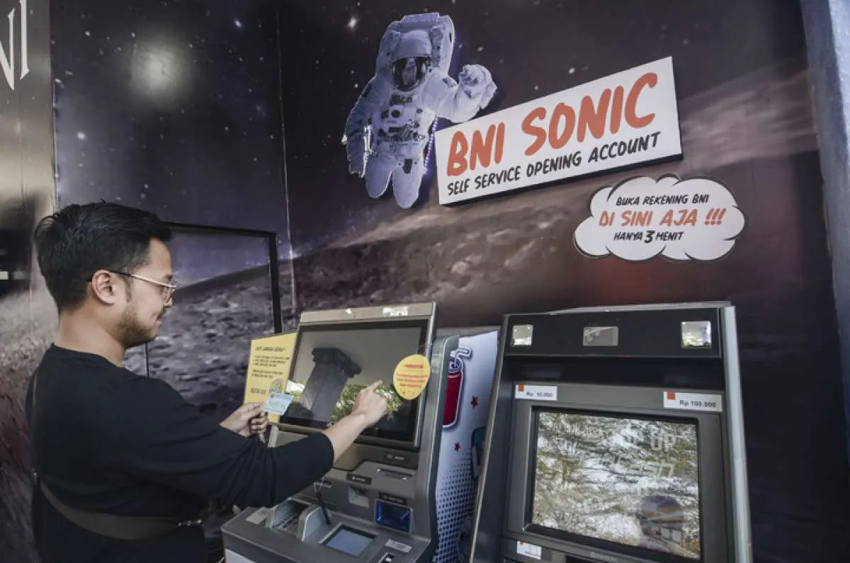 Layanan buka rekening secara online makin ramai ditawarkan perbankan