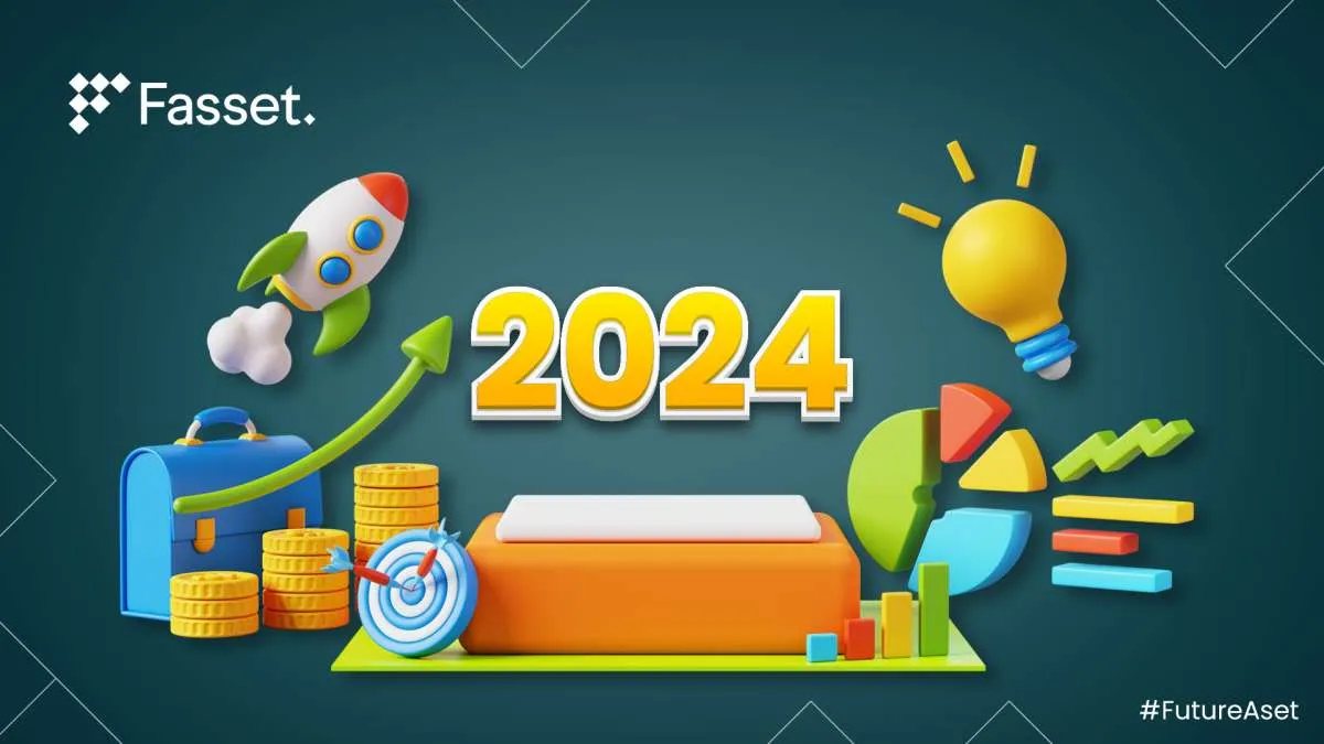 Sambut Tahun 2024, Ini Prediksi Tren Teknologi Blockchain & Aset Digital dari Fasset