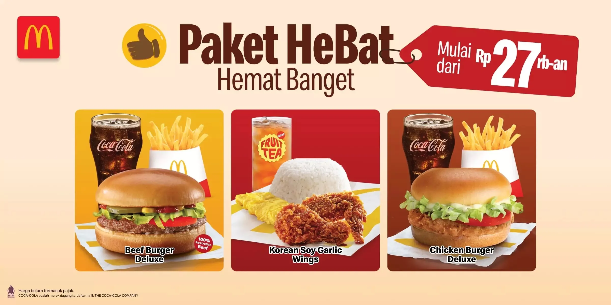 Promo McD Paket HeBat
