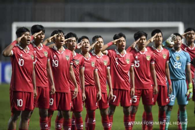 Jokowi Targetkan Timnas U-17 Lolos Penyisihan Grup di Piala Dunia U-17
