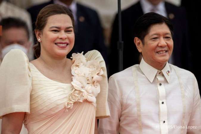 Presiden Marcos Copot Wapres Sara Duterte dari Dewan Keamanan Nasional