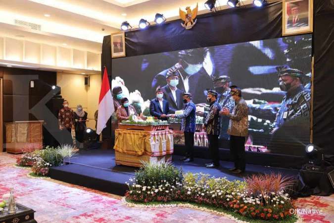 Percepat Pemulihan Ekonomi Daerah OJK Resmikan Kantor OJK Nusa Tenggara Barat