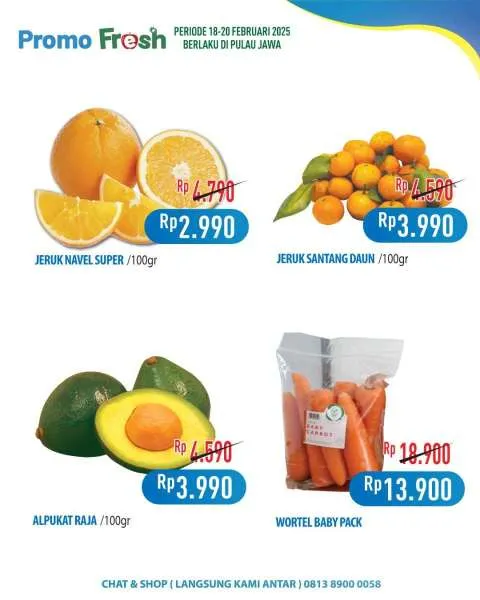 Promo Hypermart Hyper Diskon Weekday Periode 18-20 Februari 2025