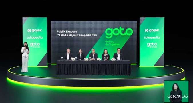 GoTo's Share Price Affected by Multiple Factors - President