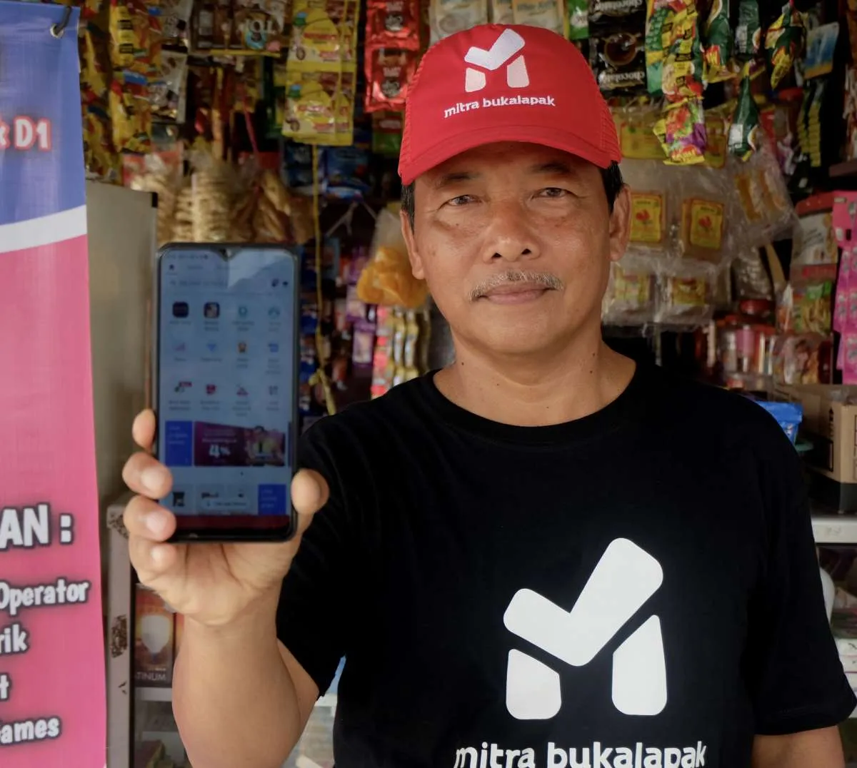 Digitalisasi Warung oleh Mitra Bukalapak Jangkau Pelosok Tanah Air