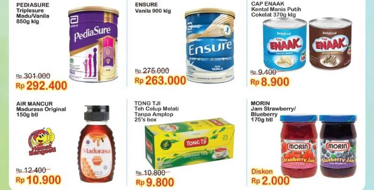 Promo Indomaret Super Hemat sampai 18 Januari 2022, Ada Banyak Potongan Harga!