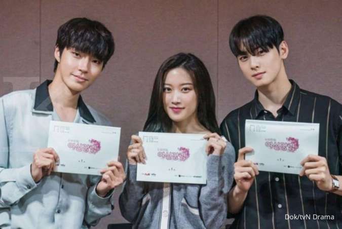 Usai drakor Start-Up, tvN siapkan cinta segitiga di drama Korea terbaru True Beauty?