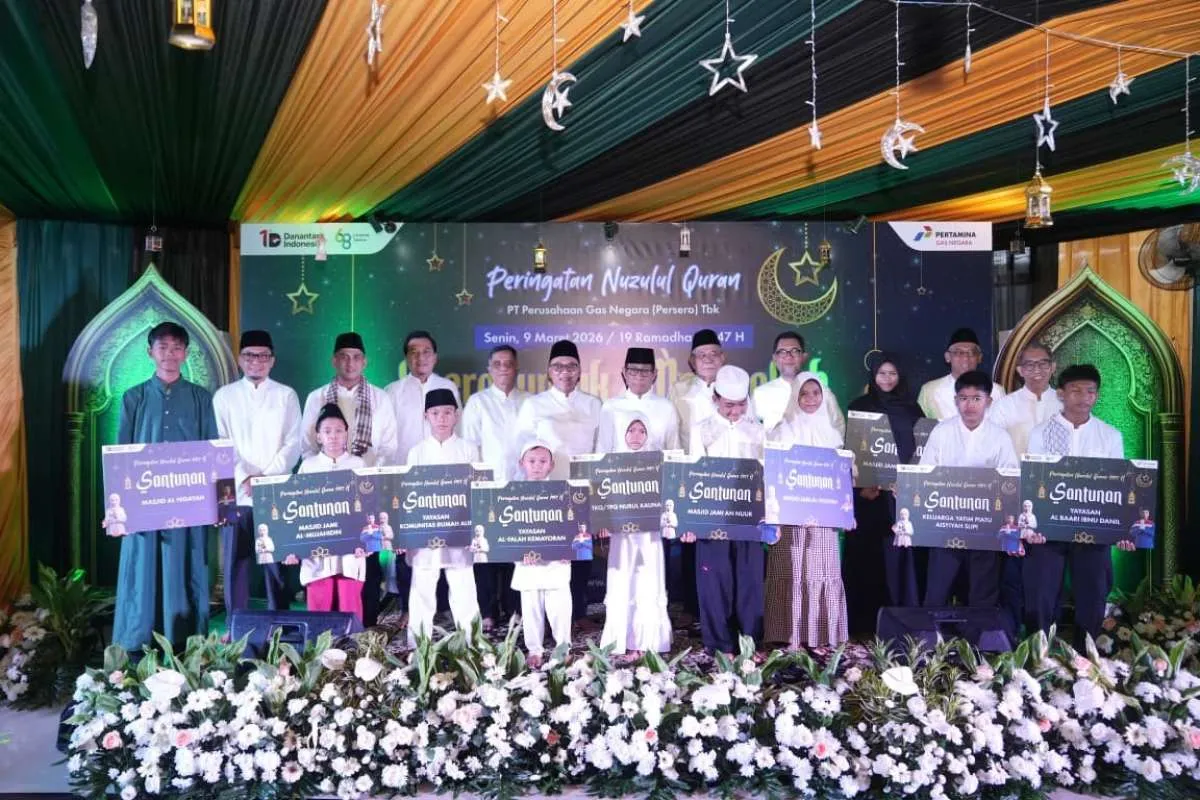 Safari Ramadan 2026, PGN Salurkan Bantuan untuk Ribuan Anak di Berbagai Daerah