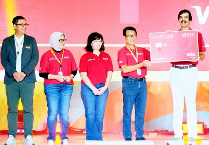  BNI Gandeng MAPCLUB Luncurkan Kartu Kredit Co-Branding 