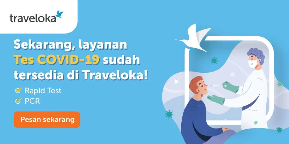 Traveloka gandeng Prodia, Klinik Pintar, dan Biotest hadirkan layanan tes Covid-19