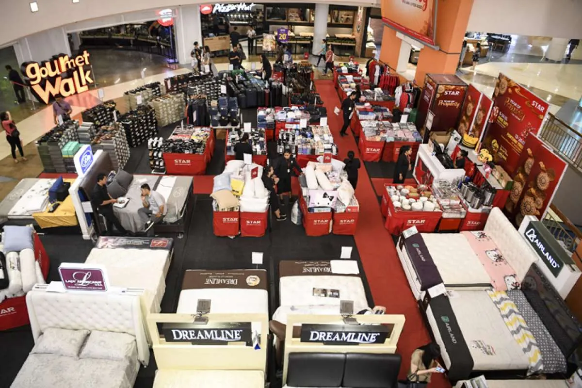 Efek virus corona memberi dampak pada kunjungan di Mall Kelapa Gading