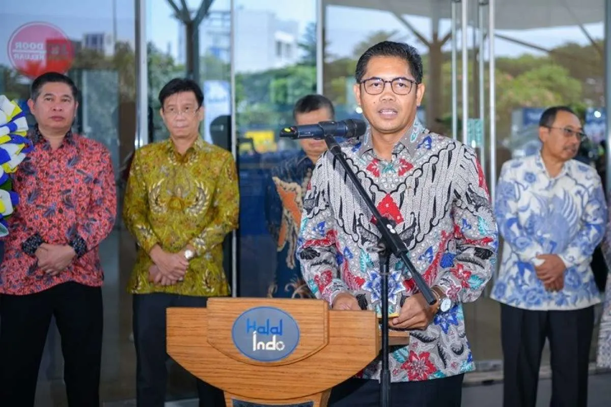 Kemenperin Dukung Industri Halal Optimalkan Peluang dan Jawab Tantangan Global