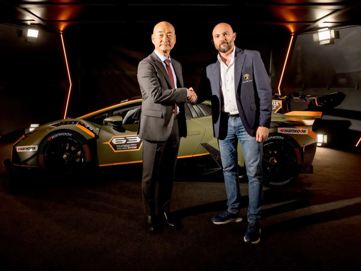 Hankook Jadi Mitra Ban Eksklusif Lamborghini Super Trofeo