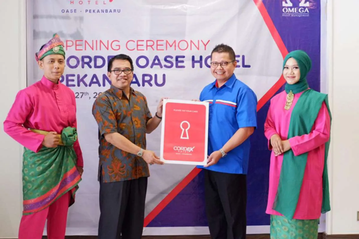 Omega Hotel Management (OHM) buka Cordex Oase Hotel di Pekanbaru