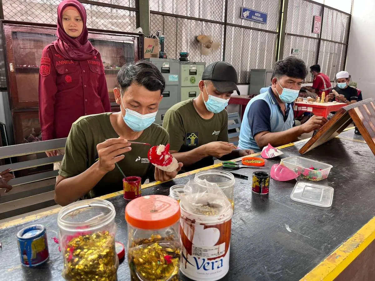 Terampil Olah Sampah Terintegrasi, Kilang Pertamina Bantu Warga Binaan Lapas Balongan