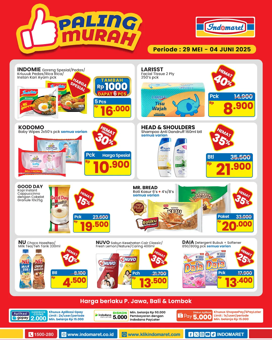 Promo Indomaret 29 Mei-4 Juni 2025 Paling Murah
