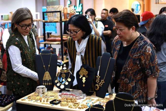 Gelar PaDi UMKM Hybrid Expo & Conference 2024, Kementerian BUMN Bangun Ekosistem UMKM