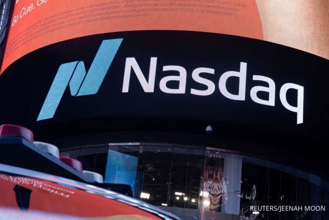 Wall Street: Nasdaq Berbalik Positif Setelah Pernyataan Powell