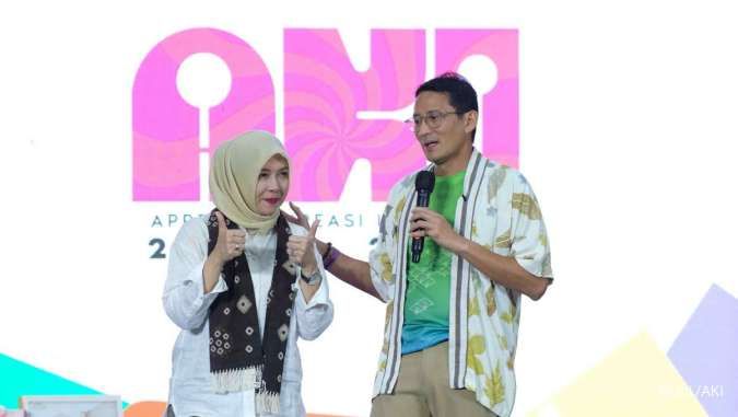 Sandiaga Uno : Produk UMKM Kepulauan Riau Dapat Jadi Andalan Ekspor Ekonomi Kreatif