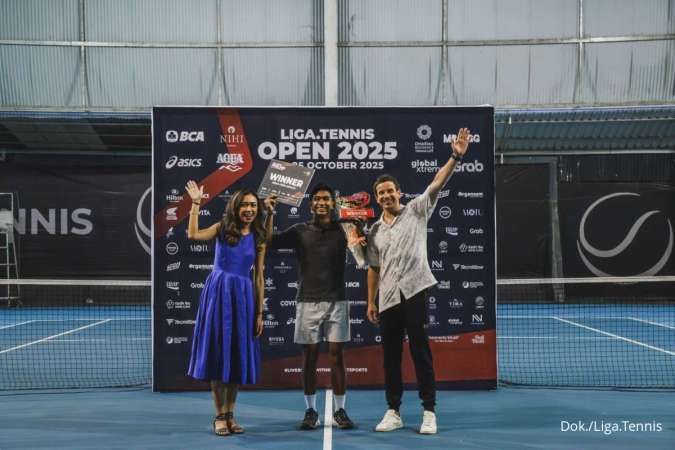 Olahraga Raket Melesat, Liga.Tennis Bidik 77 Klub dalam 10 Tahun