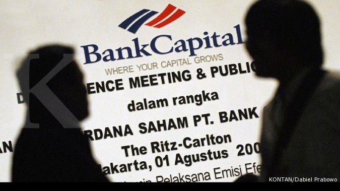 Bank Capital berencana rights issue Rp 100 miliar