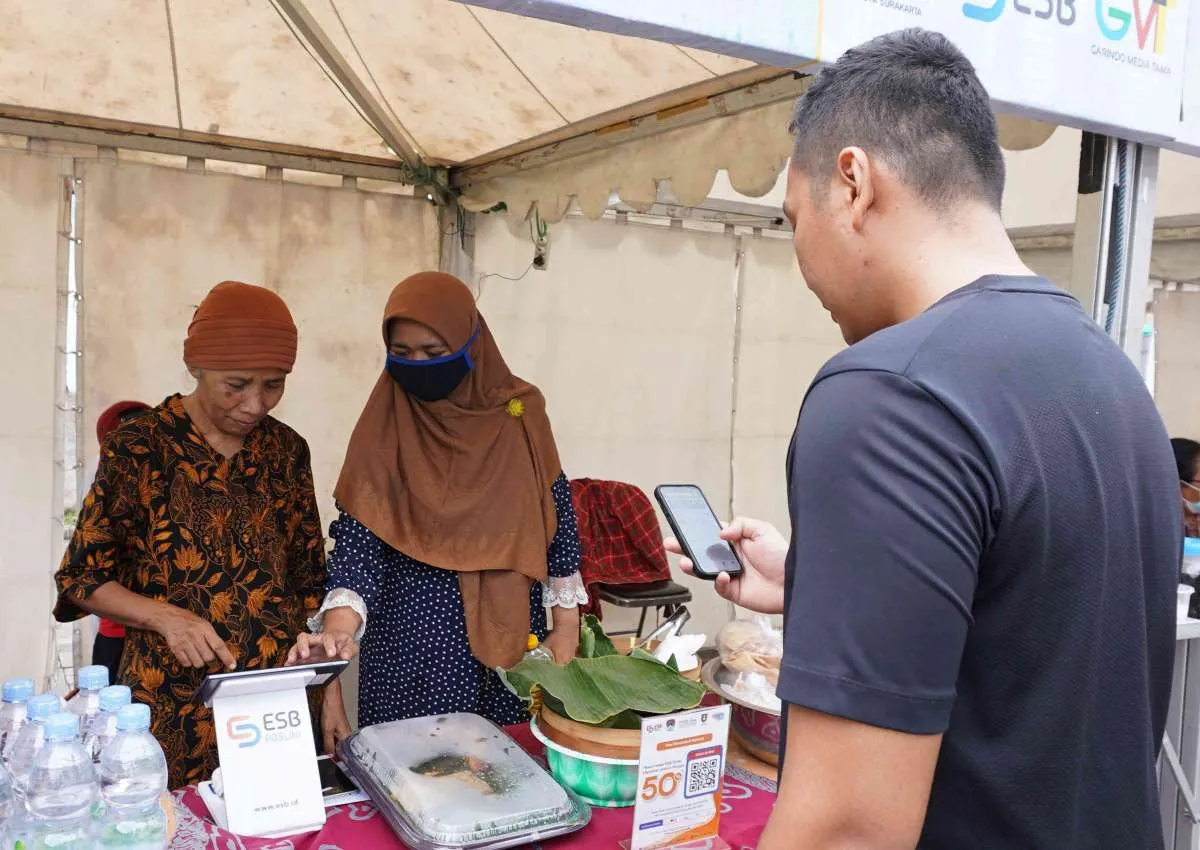 ESB Dorong Konsep Smart Food Court Pada Acara Indo Smart City 2022