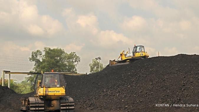 Bukit Asam alihkan ekspor batubara ke India