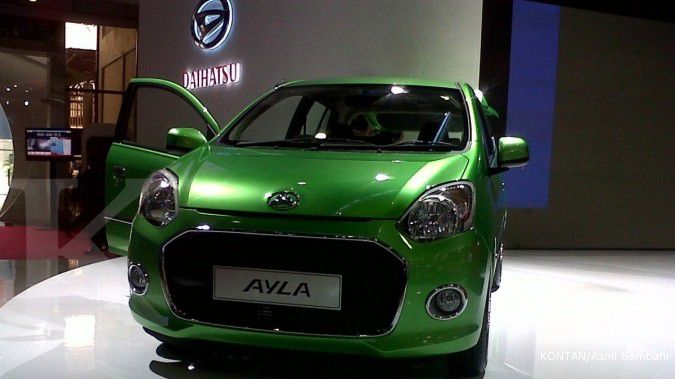 Murah Banget, Ini Harga Mobil Bekas Daihatsu Ayla Varian Facelift di Awal Tahun 2023