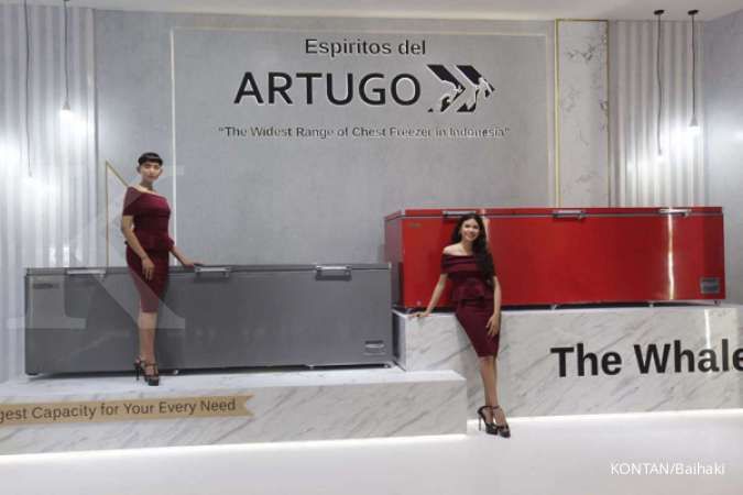 ARTUGO luncurkan pembeku warna-warni agar menjadi brand leader pasar chest freezer