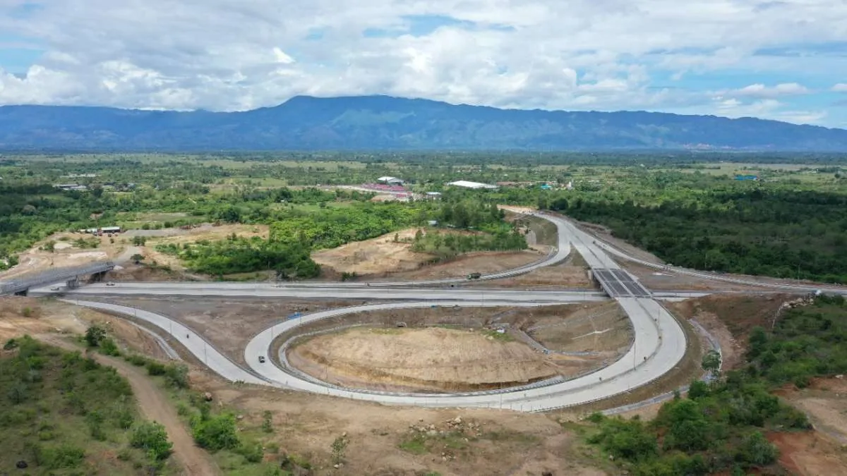 Ini daftar proyek infrastruktur senilai Rp 227 miliar yang baru diresmikan