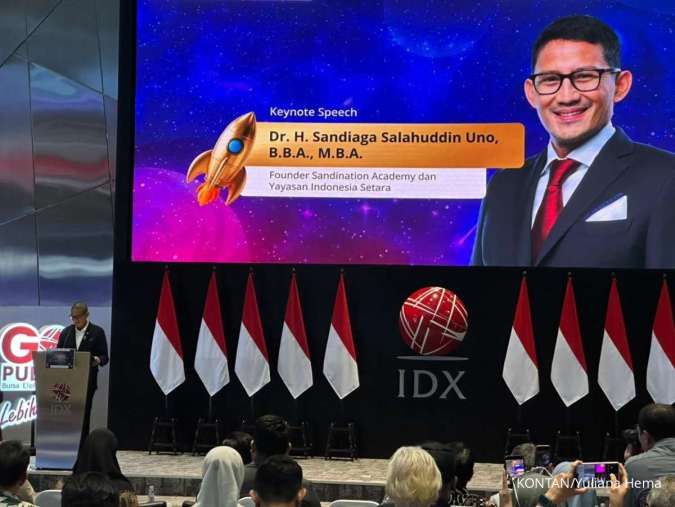 Sandiaga Uno Kasih Bocoran Perusahaan yang Siap IPO, Ini Sektor Unggulannya