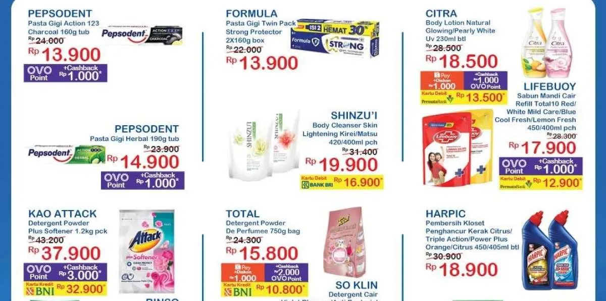 Cek Promo JSM Indomaret Periode 10-12 Februari 2023 untuk Belanja Weekend Ini