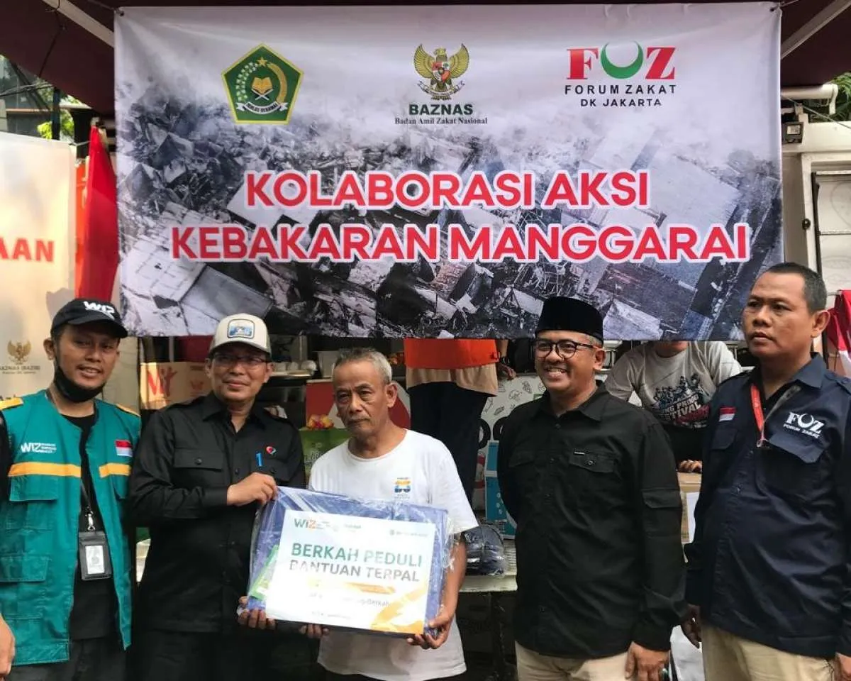 Kemenag RI Konsolidasikan Bantuan untuk Para Pengungsi Korban Kebakaran Manggarai