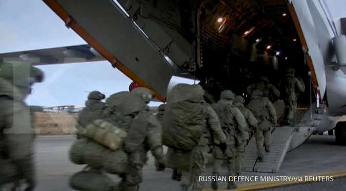 Tentara Rusia Dikabarkan Siap Melancarkan Invasi Skala Penuh ke Ukraina
