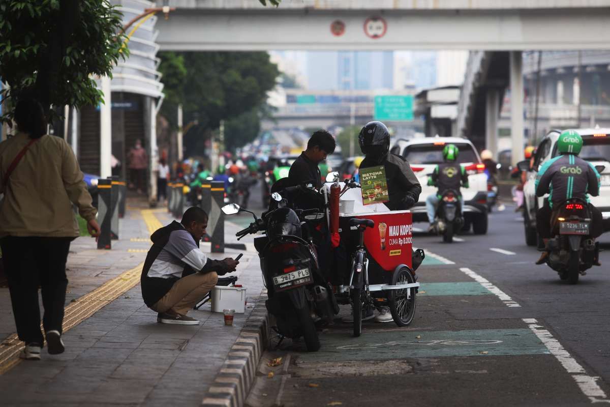 Pengangguran Muda Capai Rekor Tertinggi