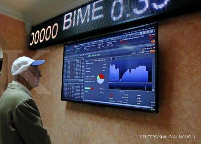 Bursa Asia naik ke level tertinggi sejak Januari