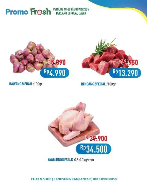 Promo Hypermart Hyper Diskon Weekday Periode 18-20 Februari 2025