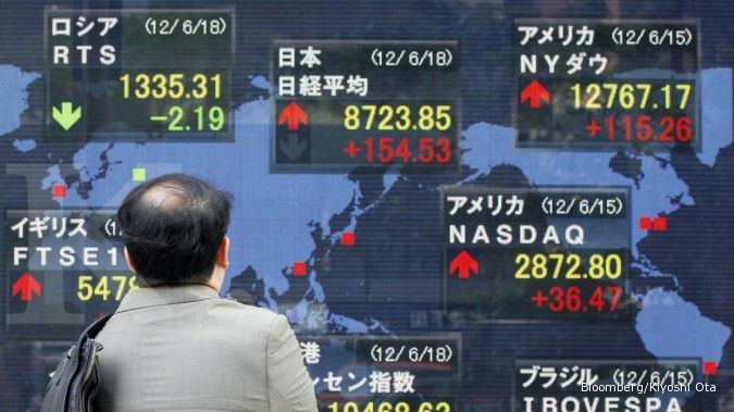 Bursa Jepang menanjak akibat pelemahan yen dan BOJ