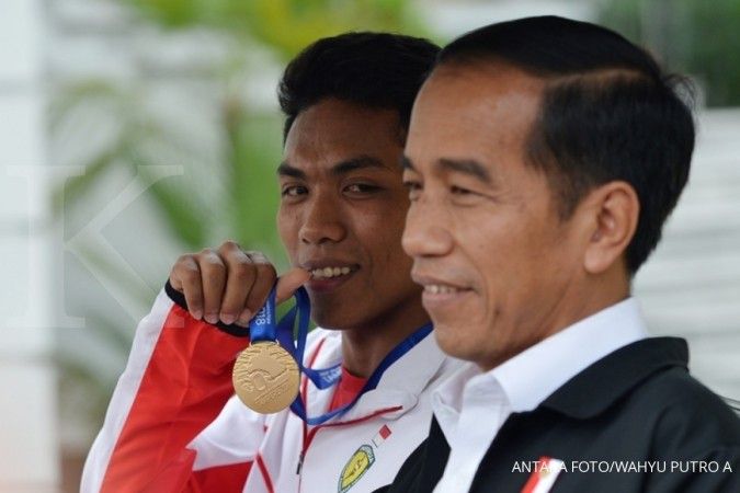 Zohri curhat ke Jokowi soal persiapan Asian Games