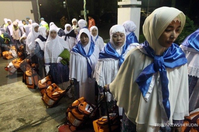 Per Jumat, jemaah Indonesia yang wafat 32 orang